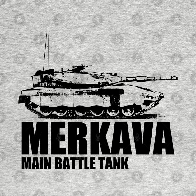 Merkava Main Battle Tank by TCP